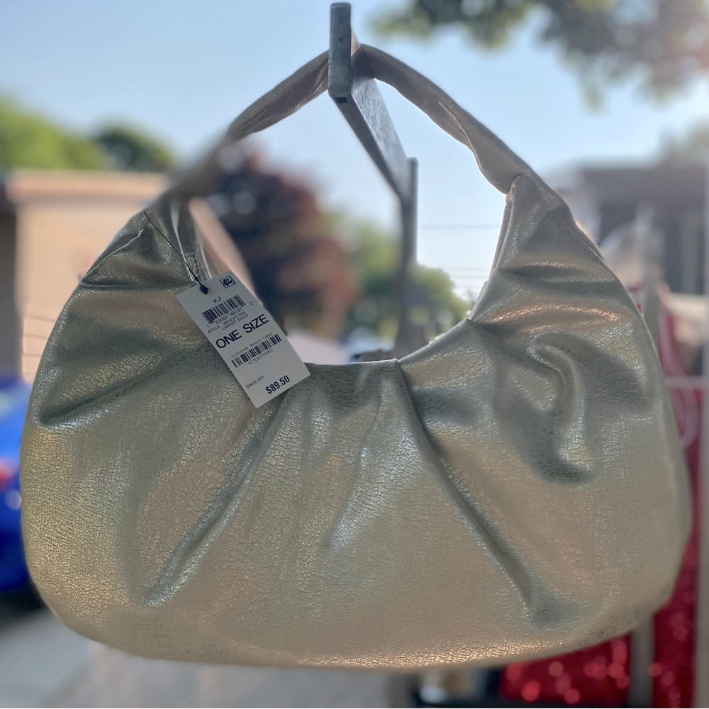 International Concepts INC. NWT Gold Purse